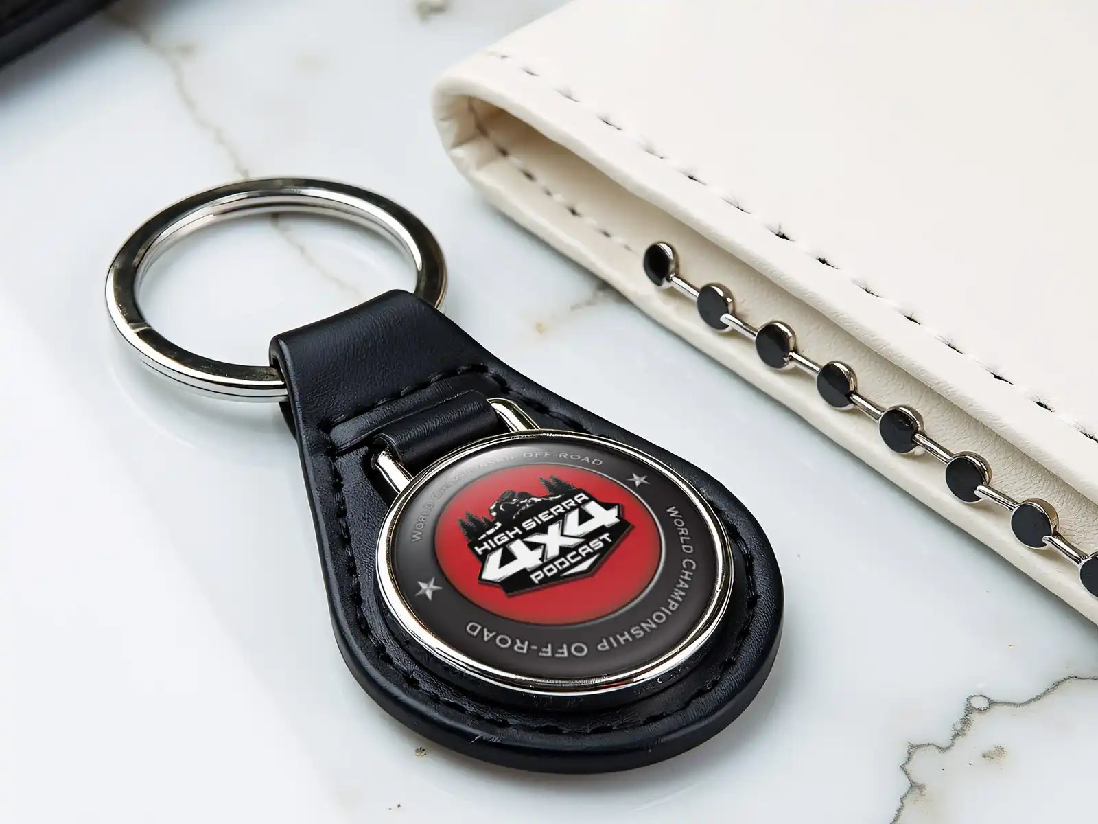 Dog Keychain Superior Design Sports Look